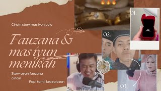 BUNDA FAUZANA DAN MAS IYUN AKAN MENIKAH ⁉️ [upl. by Pack]