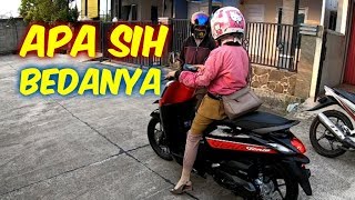 5 Perbedaan Antara Honda Genio CBS ISS Dengan Genio CBS  Honda Genio 2019 [upl. by Ferde]