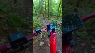 How About Chest Mount at very rough Enduro Trail [upl. by Anaugal]