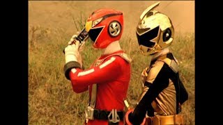 Heroes Among Us  Red and Gold Rangers Mission E20  RPM  Power Rangers Official [upl. by Johnsten]