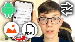 How To Convert Image To PDF On Android  Full Guide [upl. by Jemima]