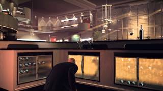 Hitman Absolution M1  Perfect Assassin Suit Only No KO Evidence  A Personal Contract [upl. by Lomasi]