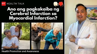 Pagkakaiba ng Cerebral Infarction at Myocardial Infarction Decoding the silent threats [upl. by Yrgoerg168]