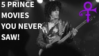 5 Prince Movies You Never Saw [upl. by Nohtahoj]