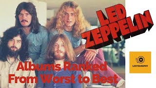 Led Zeppelin Albums Ranked From Worst to Best [upl. by Schiro580]