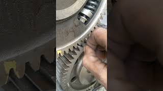 how to set Cummins Qsx15 cam gear lash timing 6°4° by GB POWER [upl. by Osswald]