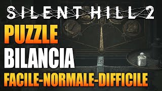 SOLUZIONE PUZZLE BILANCIA E IMPICCATO  PRIGIONE TOLUCA  SILENT HILL 2 REMAKE  GUIDA GAMEPLAY ITA [upl. by Yttisahc]