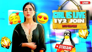 ❤‍🔥GUILD TEST 1vs2 CUSTOM WITH team code livecustom freefire [upl. by Tlok227]