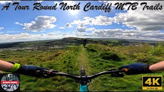 North Cardiff Trails  Steetly WoodsGwaelodYGarthFforest FawrCraigYrAllt with TheBikeRoom [upl. by Ardehs]