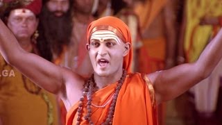 Jagadguru Adi Sankara Songs  Omkaram  Kaushik Babu Mohan Babu Srihari  Full HD [upl. by Neill]