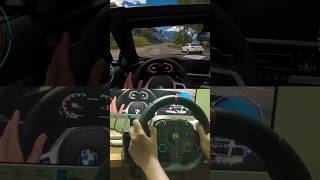 Cool Drive BMW shorts youtubeshorts funny gaming [upl. by Dnomsad]