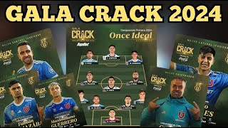 GALA CRACK 2024  Y LEA FERNANDEZ  MARCELO DIAZ   QUIEN FUE EL MEJOR JUGADOR DEL 2024 [upl. by Thomasine564]