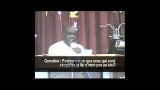 Pasteur Yves Kalombo  Les 3 étapes de la grâce par la Nouvelle Naissance 12 Janvier 2014 [upl. by Schaaff]