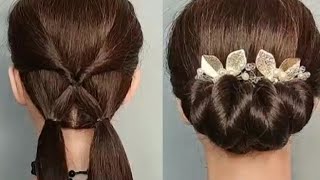 Easy And Unique Hairstyles For Girl  Juda Hairstyles For women  hairstyle longhair shorthair [upl. by Cristiano699]