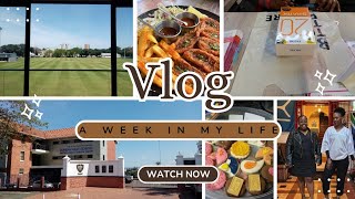 VLOG  A Week In My Life  Getting A New Phone  Birthday Celebration  South African Youtuber [upl. by Mou]