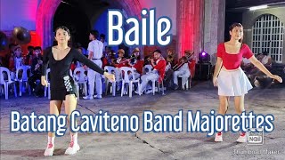 Baile  Batang Caviteno Band  Brgy San Antonio City of Binan Laguna Fiesta 2024 [upl. by Ahsem]