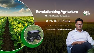 From Shark Tank to farmlands  How X Machines is capturing agriculture  Episode 3  BotCast  AIRA [upl. by Melc]