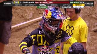 Libor Podmol wins GOLD in Moto X Step Up [upl. by Nala]