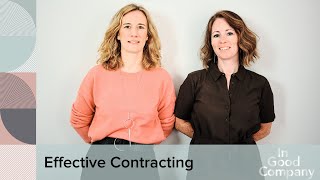 Effective Contracting as a Coach [upl. by Gignac425]