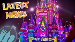 Latest Disney News A Brand New Restaurant Flower amp Garden Dates and More [upl. by Stronski169]