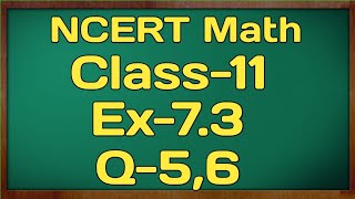 Class11 Ex73Q56  Permutations and Combinations  NCERT Math [upl. by Demp]