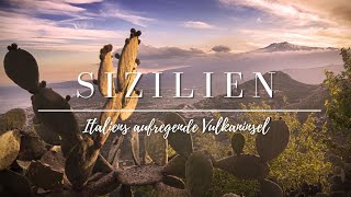 Sizilien 🇮🇹 – Italiens aufregende Vulkaninsel 🗻🍕 [upl. by Doris]