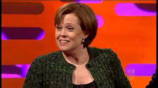 The Graham Norton Show  2011  S8x16 Sigourney Weaver Brian Cox Sandi Toksvig Part 1 [upl. by Doraj]