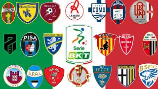 Segunda Division del Futbol de Italia Serie B ESTADIOS Y EQUIPOS [upl. by Haldis8]