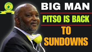 PITSO IS A NEW HEAD COACH OF MAMELODI SUNDOWNS [upl. by Dyl]