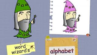 Word Wizards ABC by Peter Weatherall [upl. by Alyk]