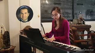 Wael Jassar  Ghariba El Nas piano cover  SHEETS [upl. by Yennep661]