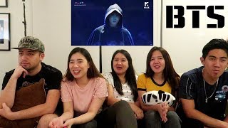 Vlog 35  FAMILY REACTS TO BTS MMA 2018 quotWho Are Youquot [upl. by Michal899]