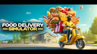 Food Delivery Simulator Demo [upl. by Orpha563]