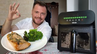 Totul despre Air Fryer funcții test gătit și curățare [upl. by Ieppet]