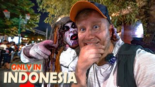 ONLY in INDONESIA  Shocking Yogyakarta Trip  Indonesian Street Food Tour 2023 [upl. by Naimed]