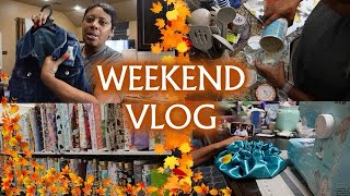 Back to Business  Sewing Bonnets  Fabric Shopping  Walmart Finds amp more lifeafter50 lifevlog [upl. by Cheke492]