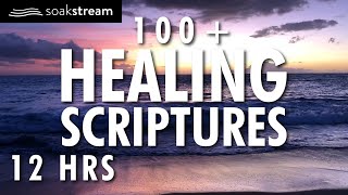 100 Healing Scriptures  a sunset you HAVE to see 🤯 [upl. by Sacram]