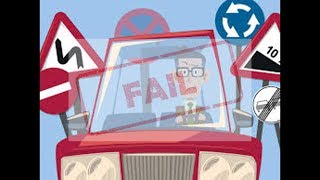 Driving Test FAIL  but WHY [upl. by Nevag498]