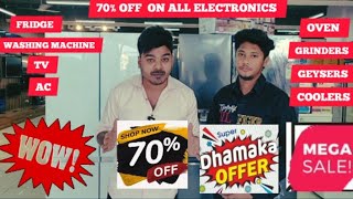 70 OFF ON ALL ELECTRONICS II SK ELECTRONICS II ARAMGHAR II HYDERABAD [upl. by Yasdnil]