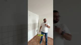 Renovierung Teil 5  Pforzheim 1 Zimmer Wohnung realestate home apartment deutsch renovation [upl. by Krystalle]