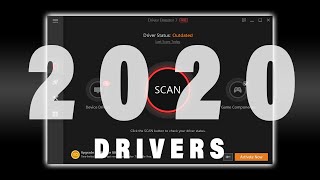 DESCARGAR y ACTUALIZAR DRIVERS en WINDOWS 10 8 7 2020  TODO DE MANERA AUTOMÁTICA [upl. by Nemajneb]