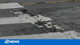 Potholes Whats causing them and the science that could make roads more durable [upl. by Sherourd]