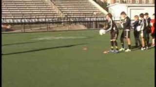 Soccer Goalie Drills and Fundamentals [upl. by Lemrahs]