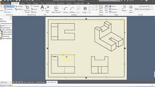 Autodesk Inventor  Baseline Dimensioning in Autodesk Inventor [upl. by Eelnyl]