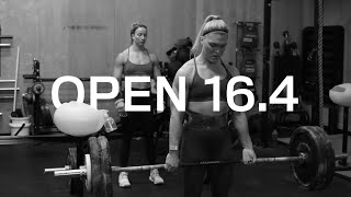 Comptrain Girls take on quotOpen 164quot Katrin Davidsdottir Amanda Barnhart Emma Gardner BTS [upl. by Opaline]