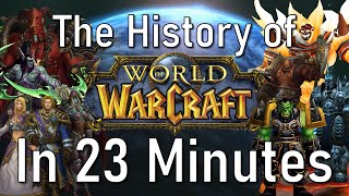 The almost Complete History of World of Warcraft [upl. by Alvan447]