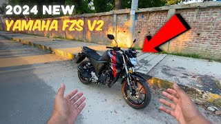 2024 New Yamaha Fzs V2 Update Price and Update Review 🇧🇩 [upl. by Macri]