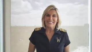 Below Deck Med Season 5 Captain Sandy on Her Issues With Hannah Ferrier Exclusive [upl. by Chute]