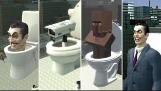 SKIBIDI TOILET MEGA BATTLE [upl. by Nivan]