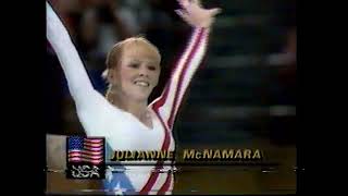 1984 Summer Olympics in LA Events amp Highlights Mary Lou amp Julianne Gymnastics ABC [upl. by Nnylacissej452]